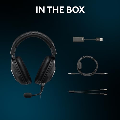Logitech G Pro X SE Wired Gaming Headset - Ultimate Gaming Audio - Image 9