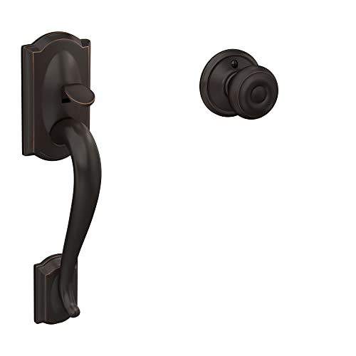 Schlage FE285 CAM 716 GEO Camelot Front Entry Handleset