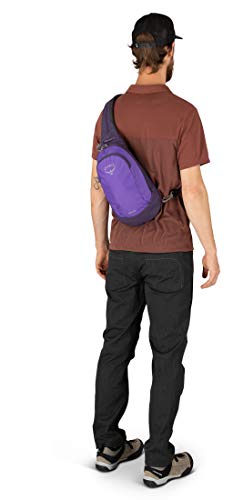 Osprey Daylite Shoulder Sling Bag in Dreamy Purple - Image 4