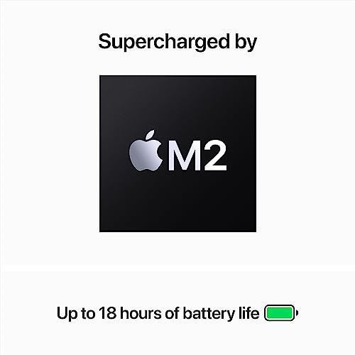 Apple 2023 MacBook Air with M2 Chip, 15.3-inch Display, 512GB SSD - Space Gray - Image 2
