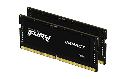 Kingston FURY Impact 32GB DDR5 Laptop Memory Kit - 5600MT/s