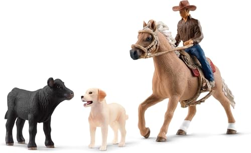 Schleich Farm World Rodeo Calf Adventure Playset - Image 2