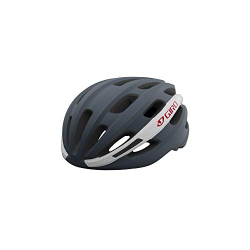 Giro Isode MIPS Men's Cycling Helmet - Matte Grey/White/Red