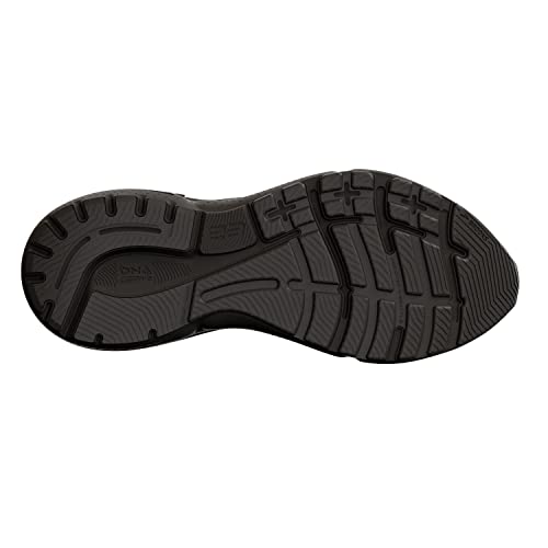 Brooks Women’s Adrenaline GTS 23 Running Shoe - Black, Size 9 - Image 6