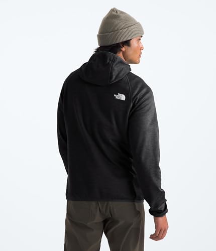 THE NORTH FACE Men's Canyonlands Hoodie Sweatshirt - TNF Black-NPF, Large - Image 4