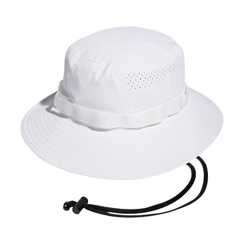 adidas Men's Victory Bucket Hat - Wide Brim Sun Protection - Image 4