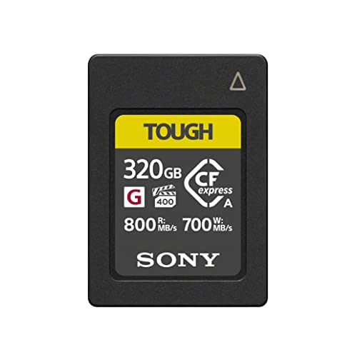 Sony CFexpress Type A Memory Card 320GB - Ultra-Fast Performance