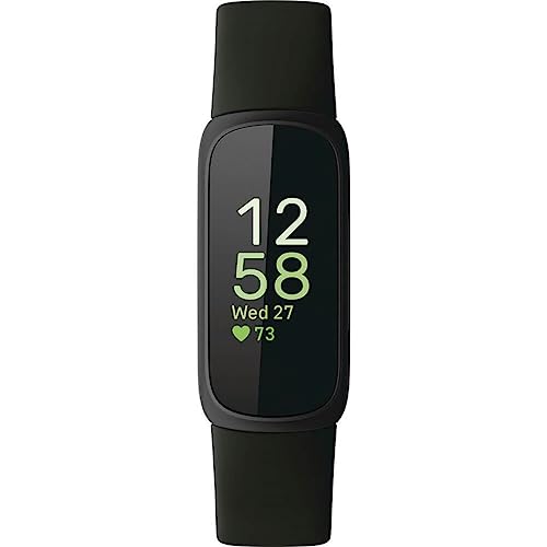 Fitbit Inspire 3: Health & Fitness Tracker, Midnight Zen/Black - Image 2