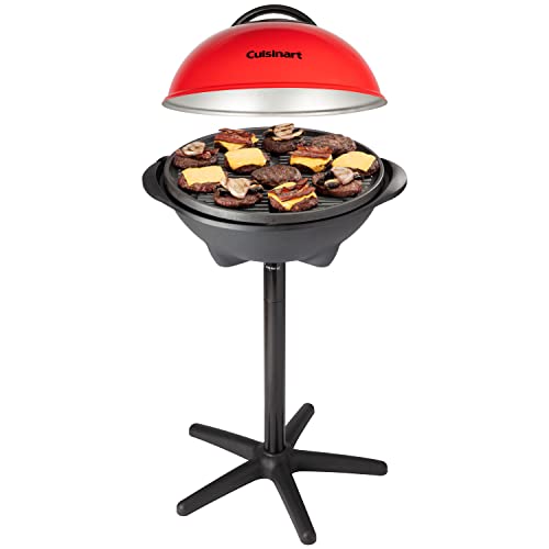 Cuisinart 2-in-1 Electric Grill for Indoor & Outdoor Cooking - Image 11