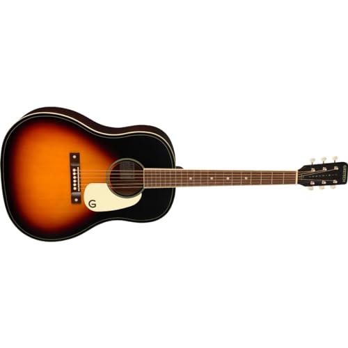 Gretsch Jim Dandy Dreadnought Acoustic Guitar - Rex Burst - Image 4