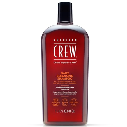 American Crew Daily Cleanser Shampoo for Men - 33.8 Fl Oz