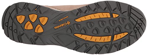Columbia Women's Durable Waterproof Hiking Boots - Oxford Tan/Green - Image 4