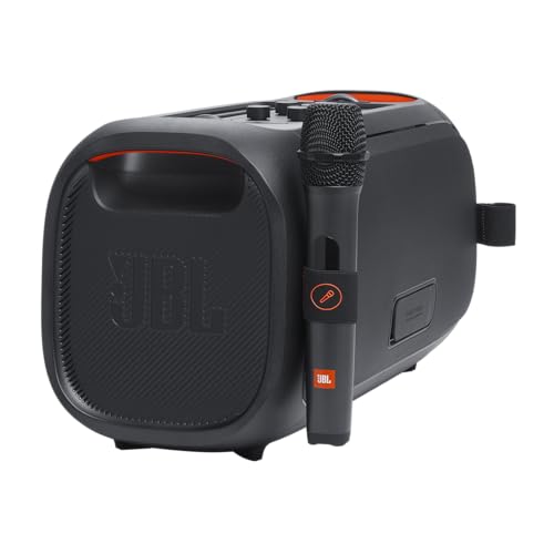 JBL PartyBox On-The-Go Portable Bluetooth Speaker with Built-in Mic & Lights - Image 5