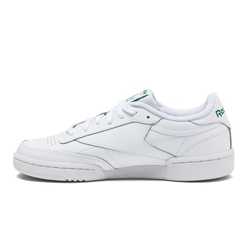 Reebok Men's Club C 85 Sneakers - White/Green, Size 11 - Image 4