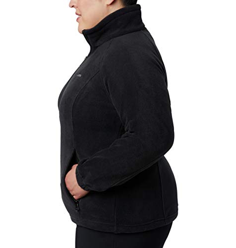Columbia Women's Soft Fleece Jacket with Classic Fit - Image 7