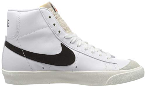 Nike Men's Basketball Shoes, White Black, Size 9 - Image 5