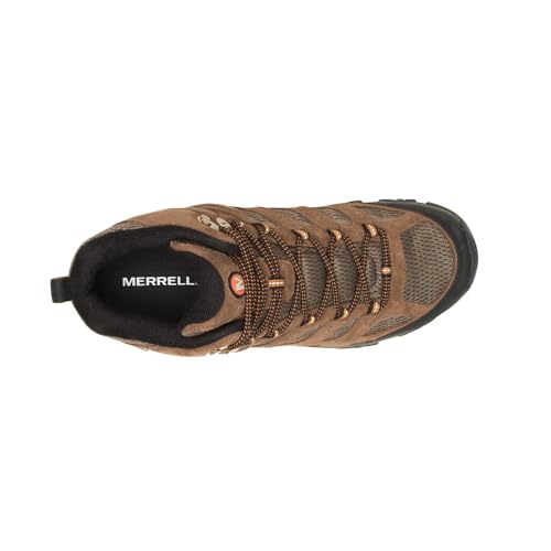 Merrell Men's Moab 3 Mid Waterproof Hiking Boot - Earth, Size 10.5 - Image 3