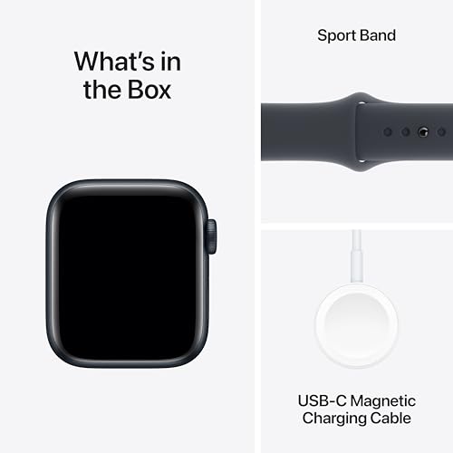 Apple Watch SE (GPS, 40mm) - Midnight Aluminum Case with Sport Band - Image 6