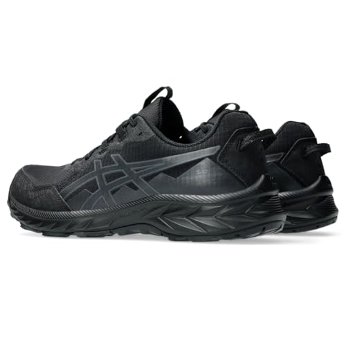 ASICS Men's Gel-Venture 10 Running Shoes - Black/Graphite Grey - Image 3