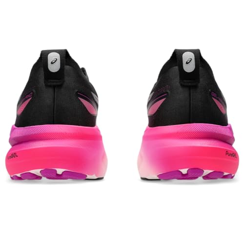 ASICS Women's Gel-Kayano 31 Running Shoes - Black/Bold Magenta - Image 5