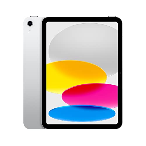 Apple iPad 10.9-inch with A14 Bionic Chip, Wi-Fi 6, and All-Day Battery Life – Silver