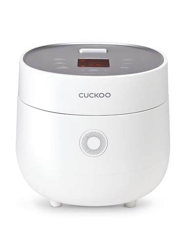 CUCKOO Modern Fuzzy Logic Rice Cooker - 6 Cup Cooked Capacity