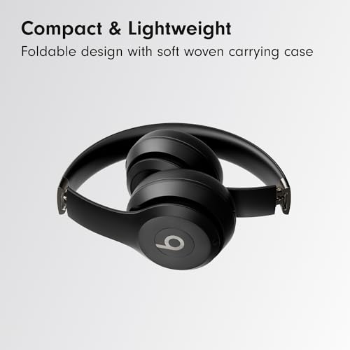Beats Solo 4 - Wireless Bluetooth On-Ear Headphones, Matte Black - Image 5