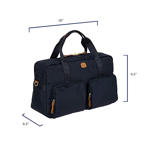Bric's X-BAG 18-Inch Cargo Duffle Bag - Luxury Travel Carry On - Image 2