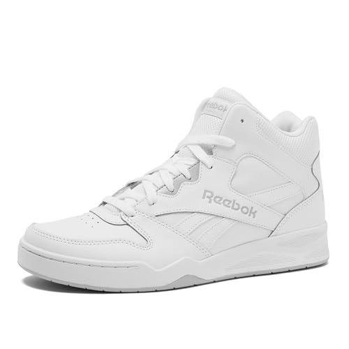 Reebok Royal BB 4500 Hi2 High Top Sneakers for Men - White/Light Solid Grey
