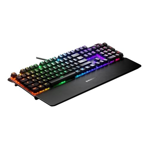 SteelSeries Apex 5 Hybrid Mechanical Gaming Keyboard with OLED Display - Image 3
