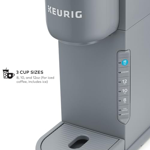 Keurig K-Iced Coffee Maker, Hot & Cold Brew, Gray - Image 6