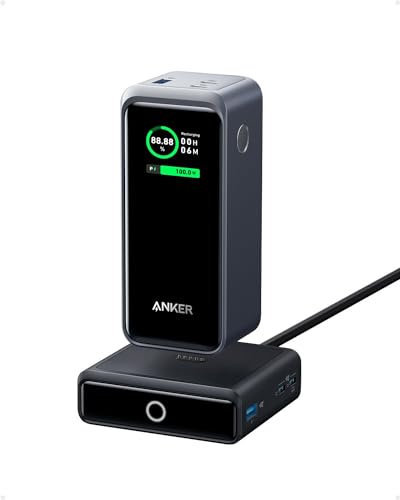 Anker Prime 200W Power Bank with 100W Fast Recharge