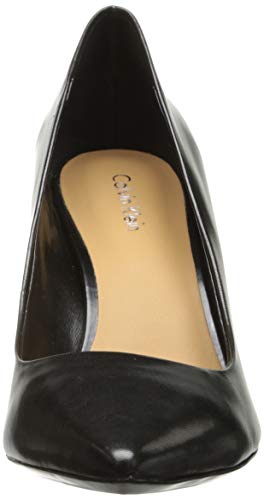 Calvin Klein Women's Gayle Pump – Black Leather, Size 7 - Image 2