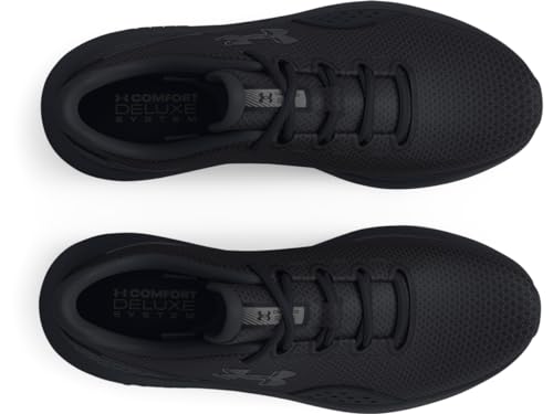 Under Armour Men's Charged Surge 4 - Black/Black/Black, Size 10.5 - Image 5