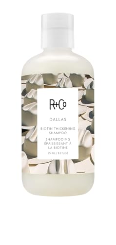 R+Co Dallas Thickening Shampoo - Biotin Infused, Vegan, Cruelty-Free