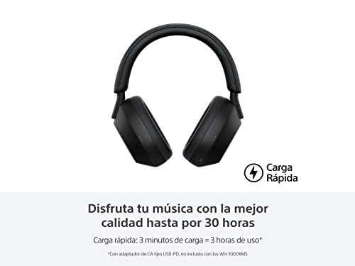 Sony WH-1000XM5 Noise Cancelling Wireless Headphones - 30hr Battery Life - Image 2