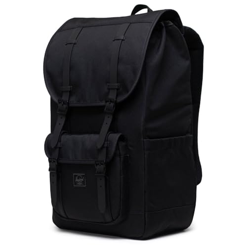 Herschel Supply Co. Little America Backpack - Black Tonal - Image 2