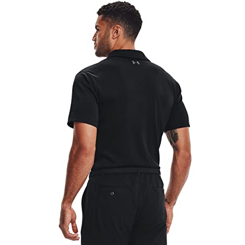 Under Armour Men's Soft & Breathable Tech Polo - XXXL Black - Image 2