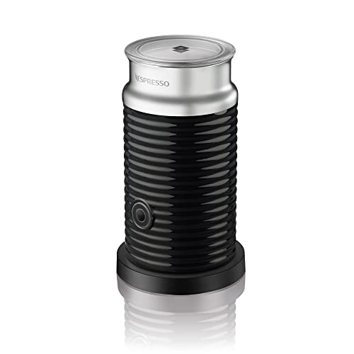 Nespresso Aeroccino3 Milk Frother - Simple & Sleek Coffee Companion