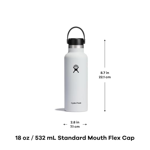 Hydro Flask Standard Flex Cap White 18 Oz - Image 3