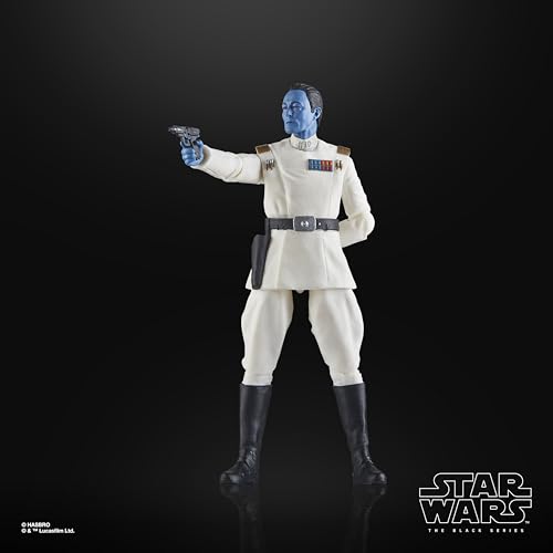 STAR WARS Black Series 3-Pack Darth Vader, Thrawn, & Grievous Collectibles - Image 13