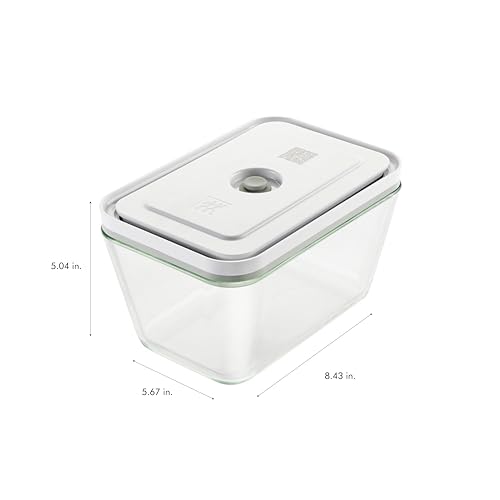 ZWILLING Fresh & Save 3-pc Glass Food Storage Containers - Image 3