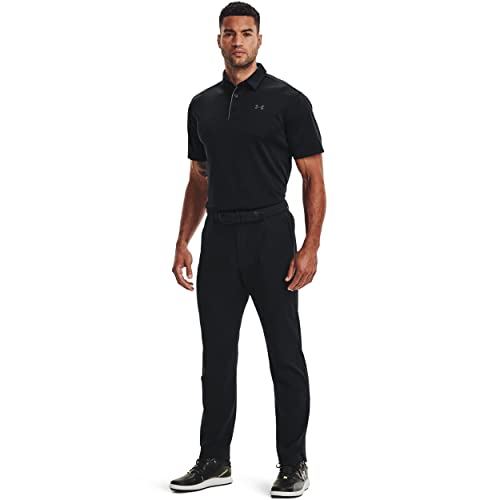 Under Armour Men's Soft & Breathable Tech Polo - XXXL Black - Image 4