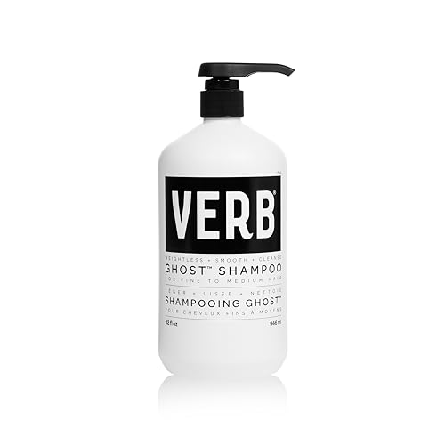 VERB Ghost Shampoo - Vegan & Weightless Haircare, 32 fl oz