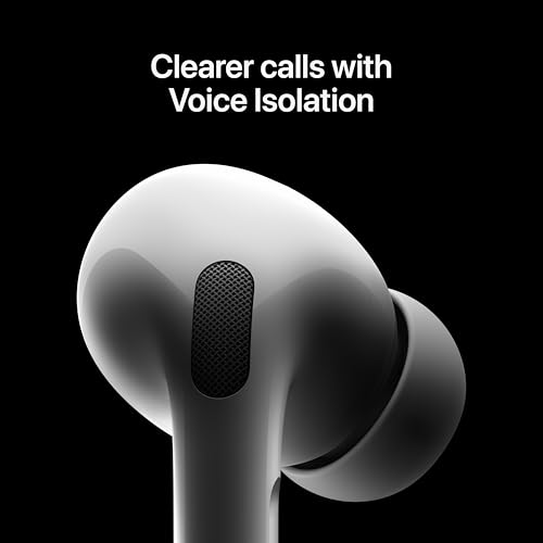 Apple AirPods Pro 2 Wireless Earbuds with Noise Cancellation & Spatial Audio - Image 5