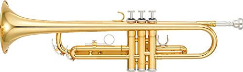 Yamaha YTR-2330 Bb Trumpet - Gold Lacquer - Image 3