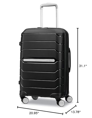 Samsonite Freeform 28-Inch Spinner Luggage - Lightweight & Rugged Travel Gear - Image 5