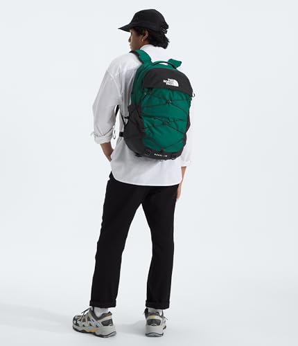 The North Face Borealis Commuter Backpack – Evergreen/TNF Black - Image 6