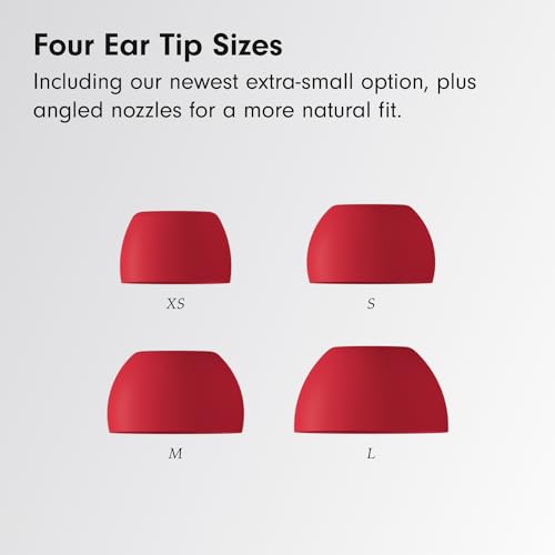 Beats Solo Buds - Transparent Red | Wireless Bluetooth Earbuds with 18-Hour Battery Life - Image 6