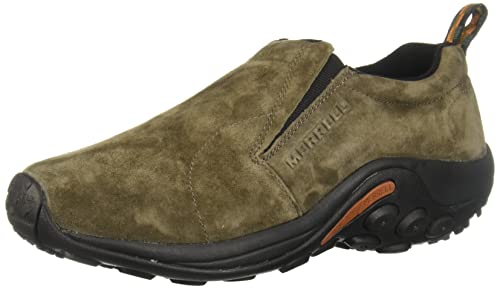 Merrell Men's Jungle Moc Slip-On Shoe - Gunsmoke, 10.5 M US